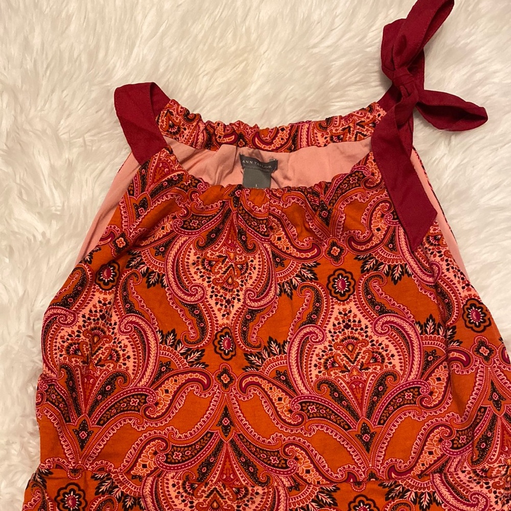 Ann Taylor Halter Top